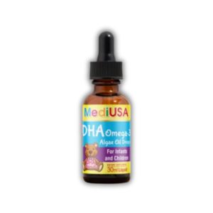 Siro DHA Omega-3 Algae Oil Drops MediUSA