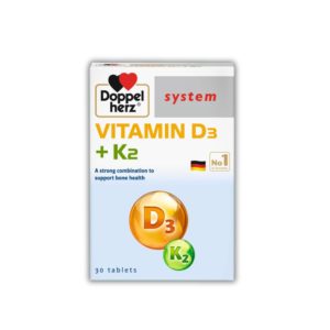 Vitamin D3 + K2 Doppelherz
