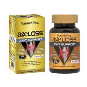 Viên Uống AgeLoss Joint Support Nature’s Plus Hỗ Trợ Xương Khớp (Lọ x 90 viên)