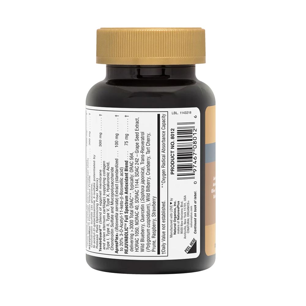 Viên Uống AgeLoss Joint Support Nature’s Plus Hỗ Trợ Xương Khớp (Lọ x 90 viên)