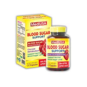 Blood Sugar Support MediUSA Viên Uống