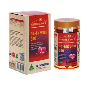 Coenzyme Q10 150mg Nature’s Gold