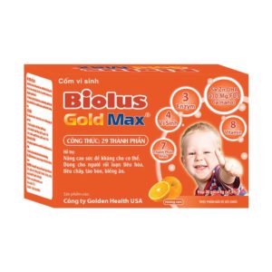 Cốm Vi Sinh Biolus Goldmax Hỗ Trợ Rối Loạn Tiêu Hóa (Hộp x 30 Gói)