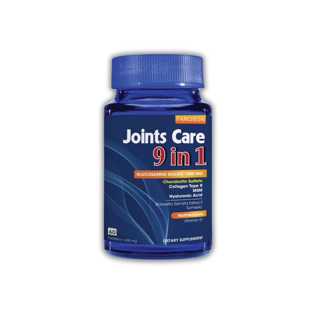 Viên Uống Farason Joint Care 9in1 Profa Bổ Sung Dưỡng Chất Cho Khớp (Hộp/30 Viên)