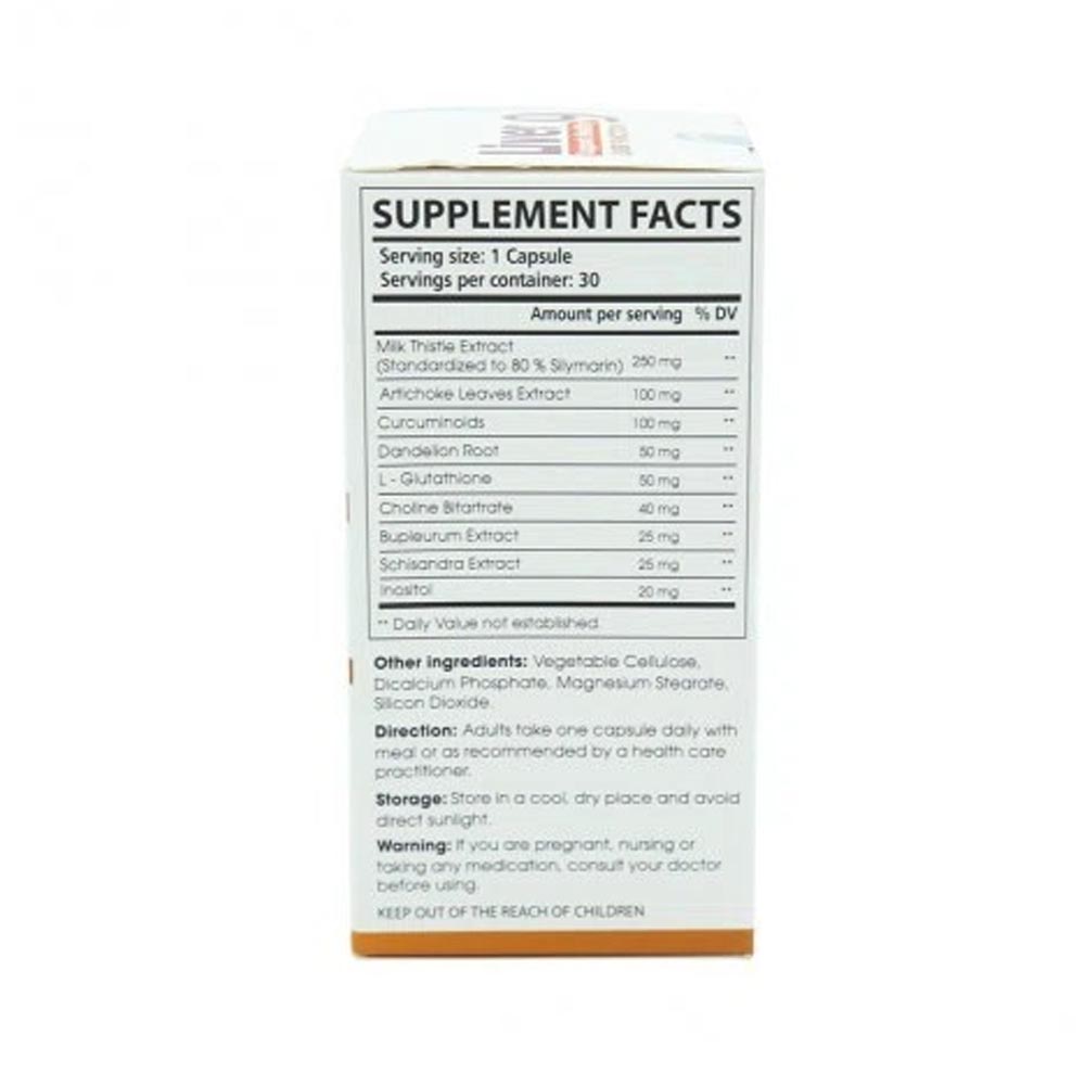 Viên Uống Faroson Liver 9 Profa Giải Độc Gan, Bảo Vệ Tế Bào Gan (Hộp 30 Viên)