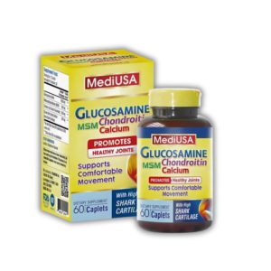 Glucosamine MSM Chondroitin Calcium MediUSA
