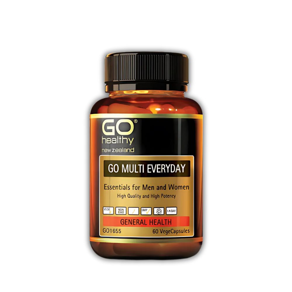 Viên Uống GO Multi Teen Everyday Go Healthy Bổ Sung Vitamin, Khoáng Chất (hộp 30 viên)