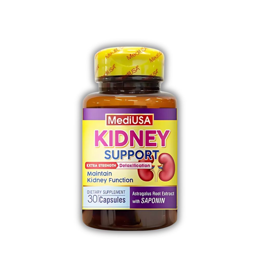 Viên Uống Kidney Support MediUSA Hỗ Trợ Tăng Cường Chức Năng Thận (Hộp 60 Viên)