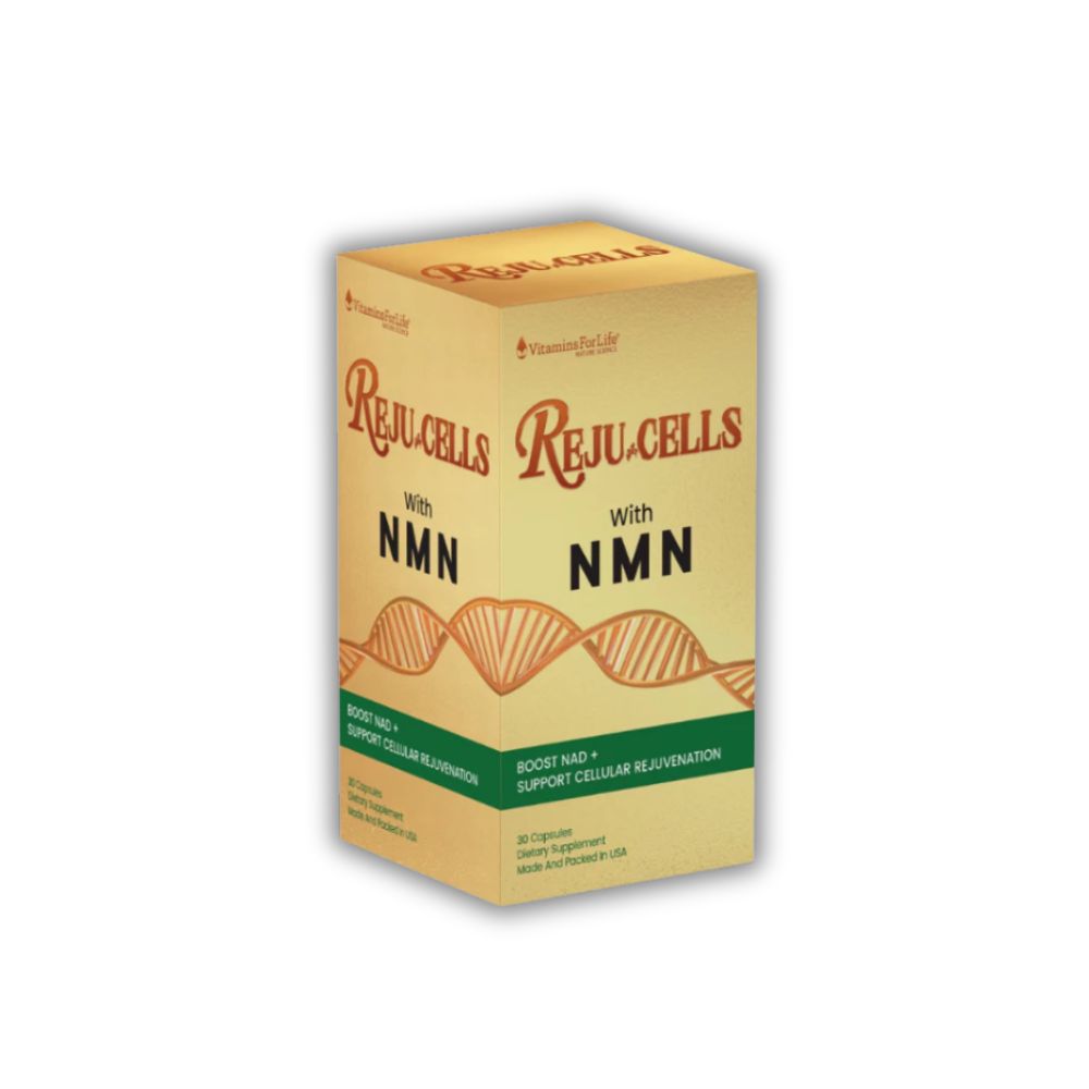 Viên Uống Trẻ Hóa Cơ Thể NMN Rejucells Vitamins For Life (Hộp/30 Viên)