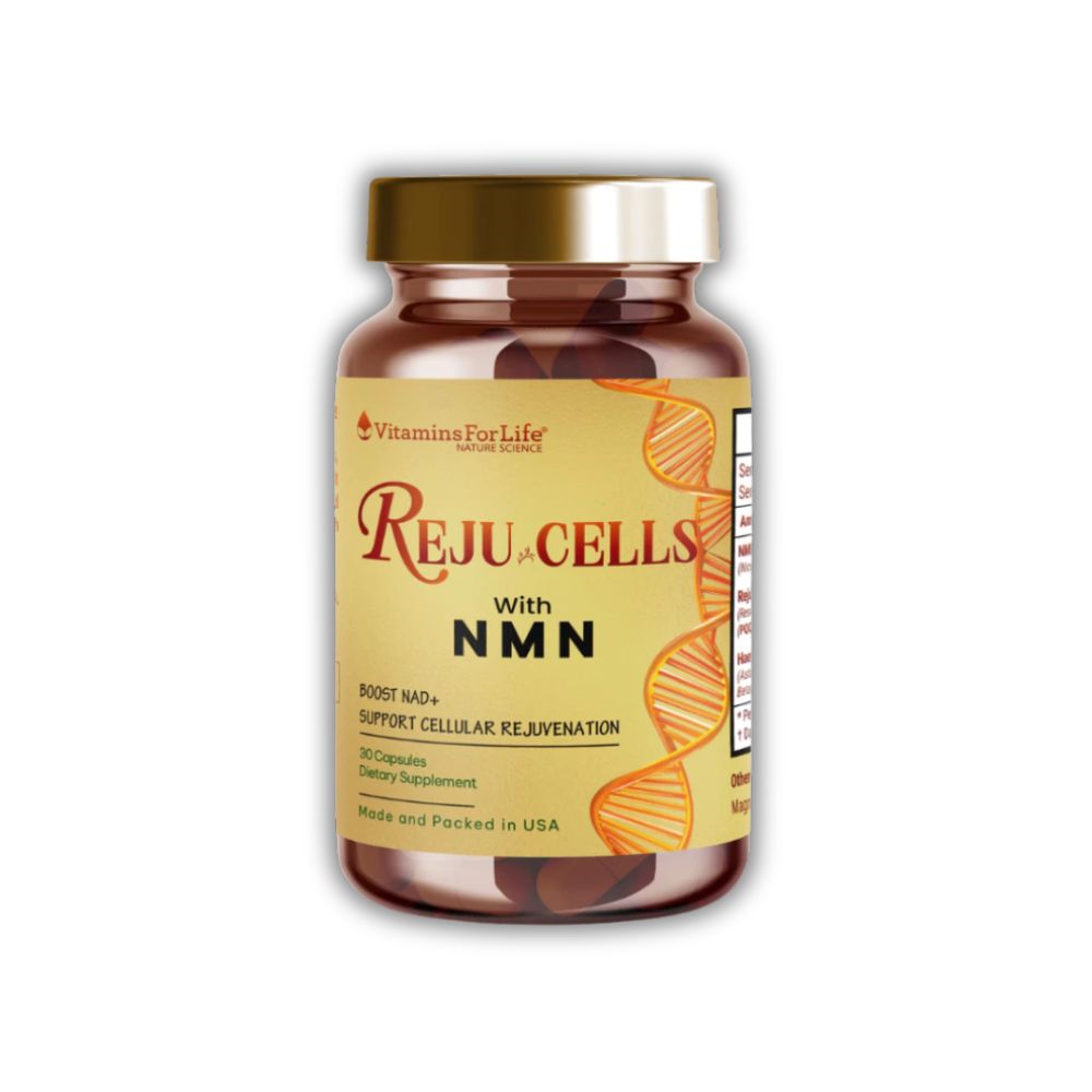 Viên Uống Trẻ Hóa Cơ Thể NMN Rejucells Vitamins For Life (Hộp/30 Viên)