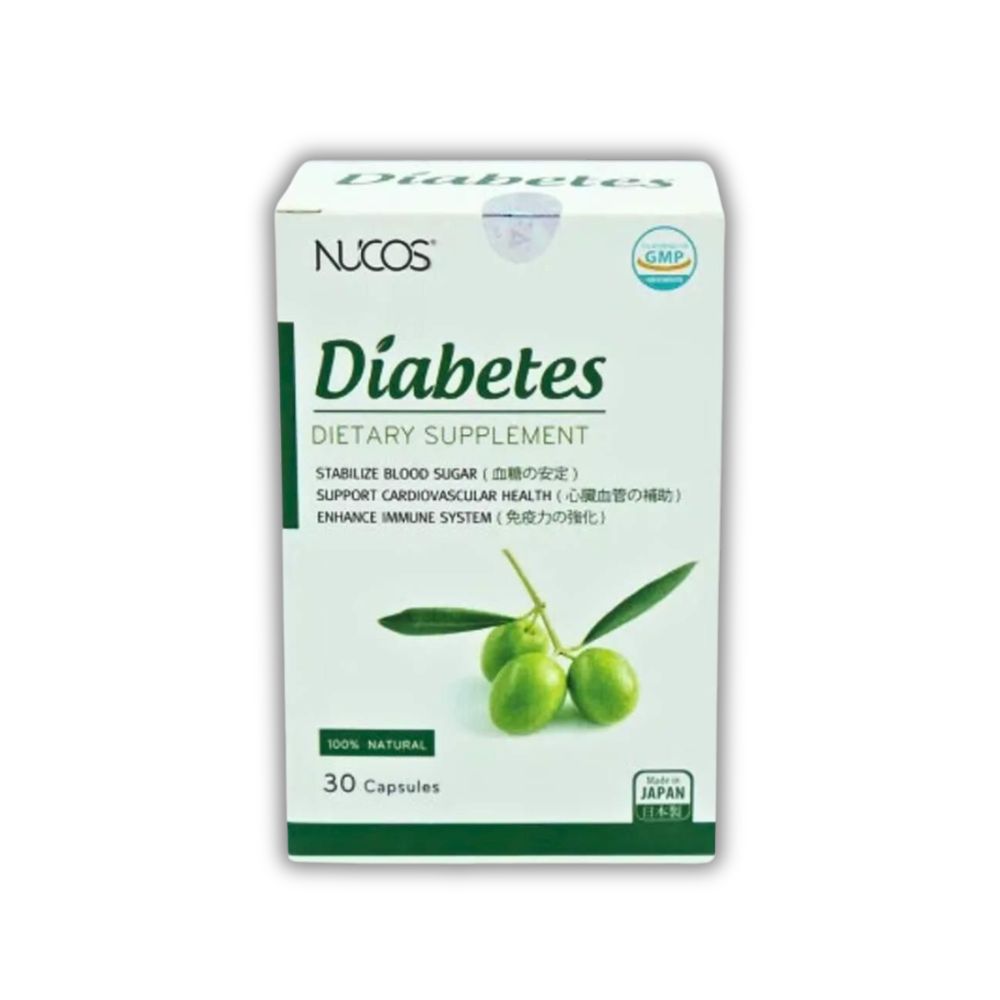 Viên Uống Nucos Diabetes Profa Hỗ Trợ Giảm Đường Huyết
