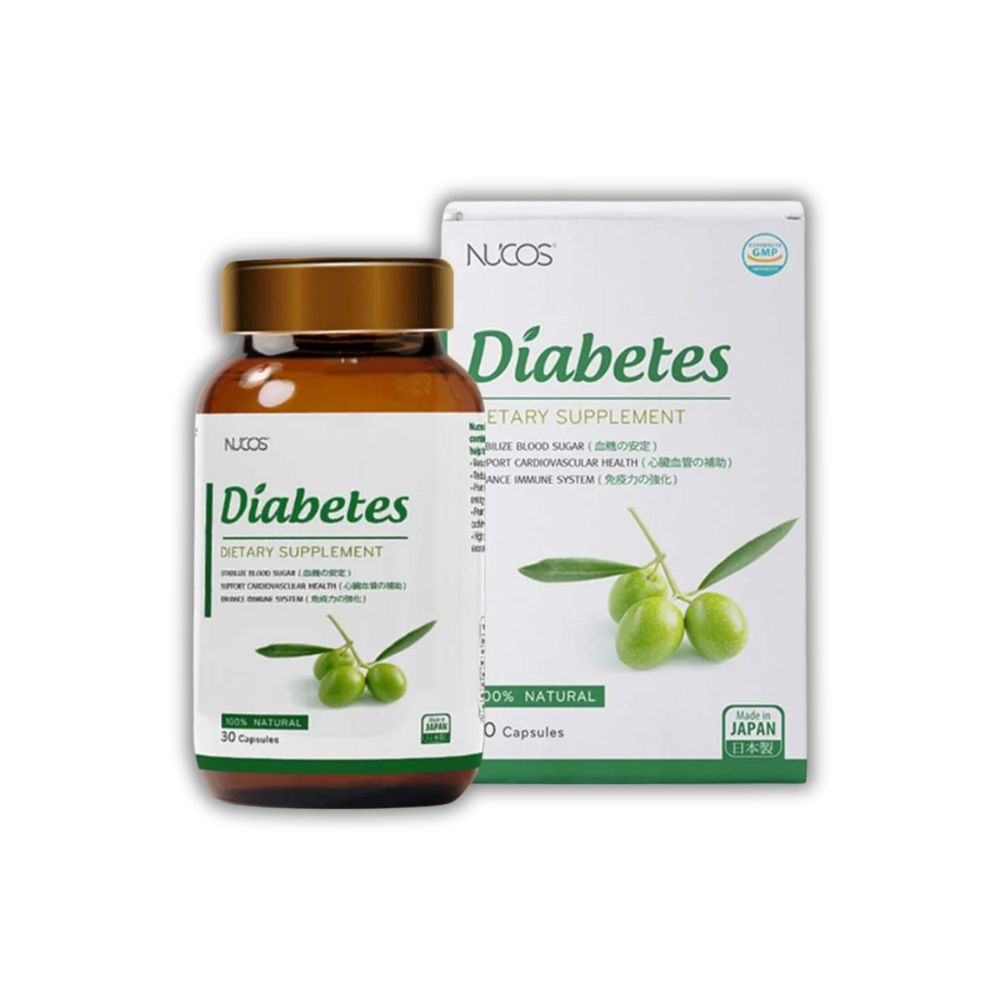 Viên Uống Nucos Diabetes Profa Hỗ Trợ Giảm Đường Huyết