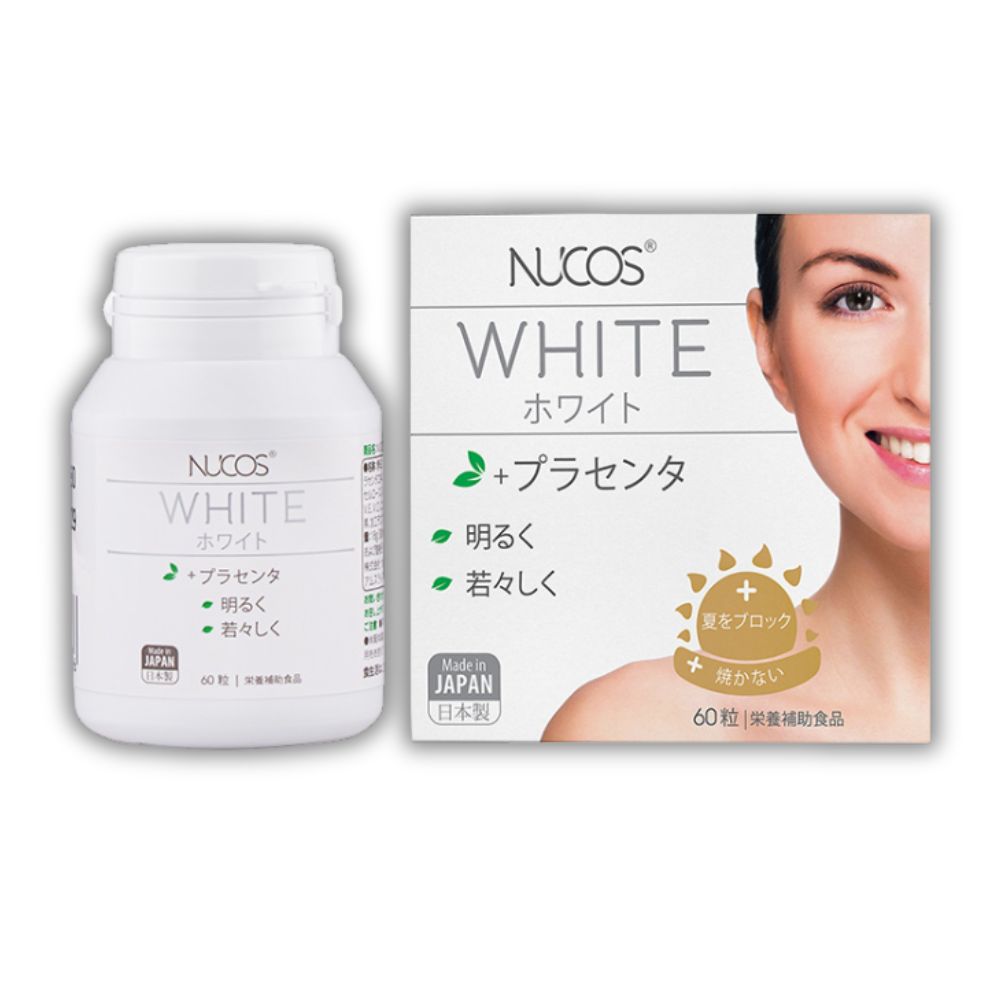 Viên Uống Nucos White Profa Trắng Da Sáng Da Giảm Nám (Hộp 60 Viên)