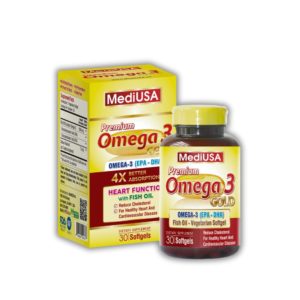 Premium Omega 3 Gold MediUSA