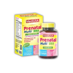 Prenatal Multi + DHA MediUSA Viên Uống