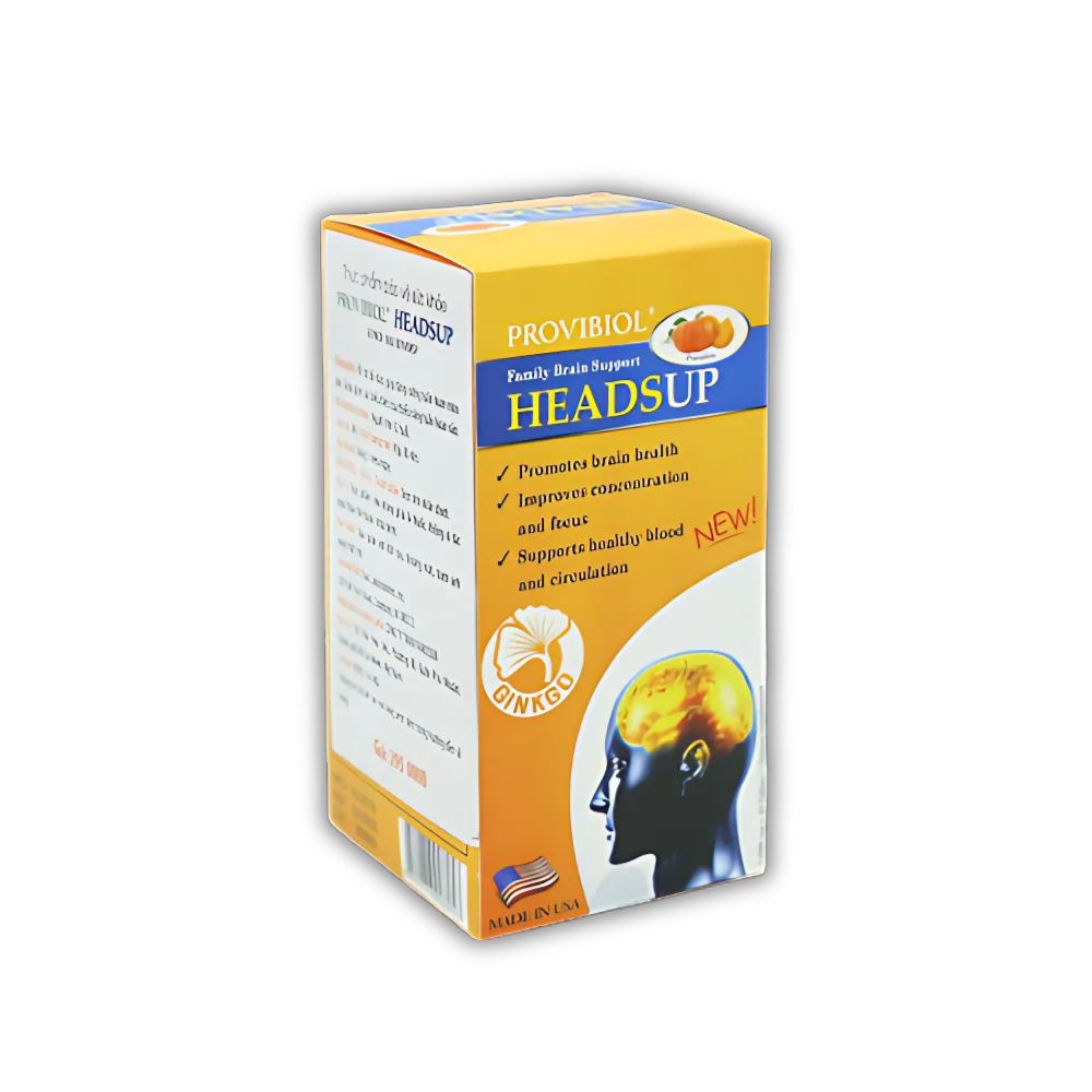 Viên Uống Provibiol HeadsUp Profa Tăng Tuần Hoàn Não (Hộp 30 Viên)