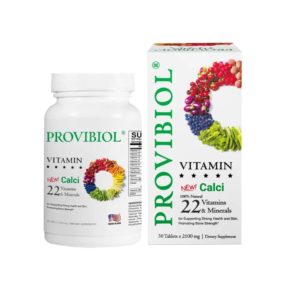 Viên Uống Provibiol Vitamin Profa Bổ Sung Vitamin & Khoáng Chất (Hộp 60 Viên)