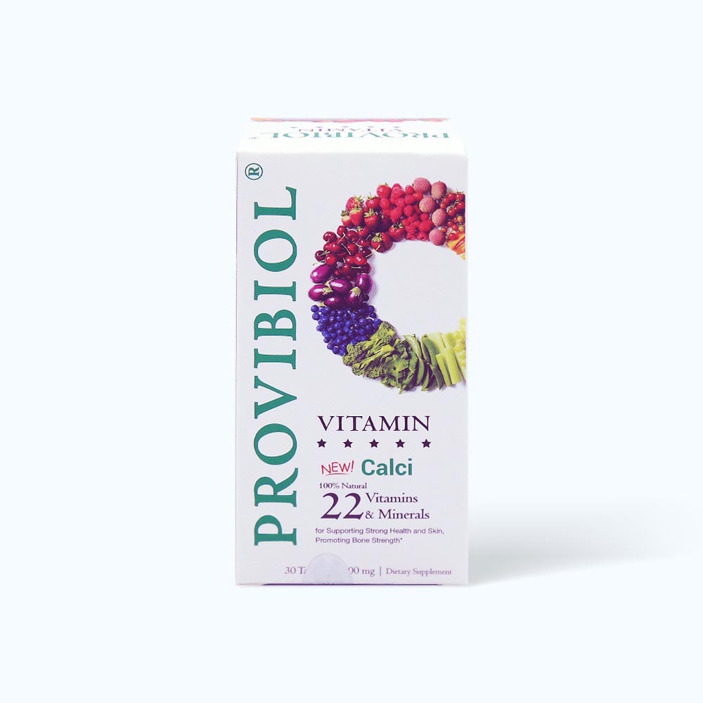 Viên Uống Provibiol Vitamin Profa Bổ Sung Vitamin & Khoáng Chất (Hộp 60 Viên)