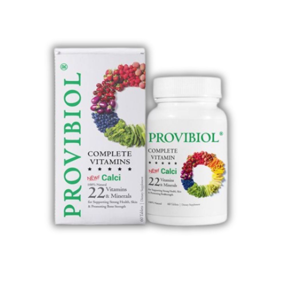 Viên Uống Provibiol Vitamin Profa Bổ Sung Vitamin & Khoáng Chất (Hộp 30 Viên)