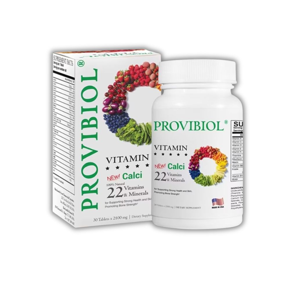 Viên Uống Provibiol Vitamin Profa Bổ Sung Vitamin & Khoáng Chất (Hộp 30 Viên)