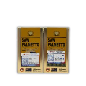 Saw Palmetto Healthy Golden