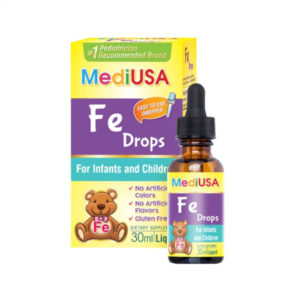 Siro Fe Drops MediUSA (chai 30ml)