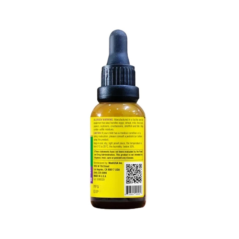 Siro Uống Calcium Drops Mediusa Bổ Sung Canxi (Chai 30ml)