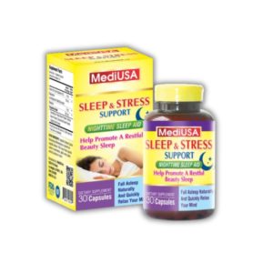 Sleep & Stress MediUSA Viên Uống