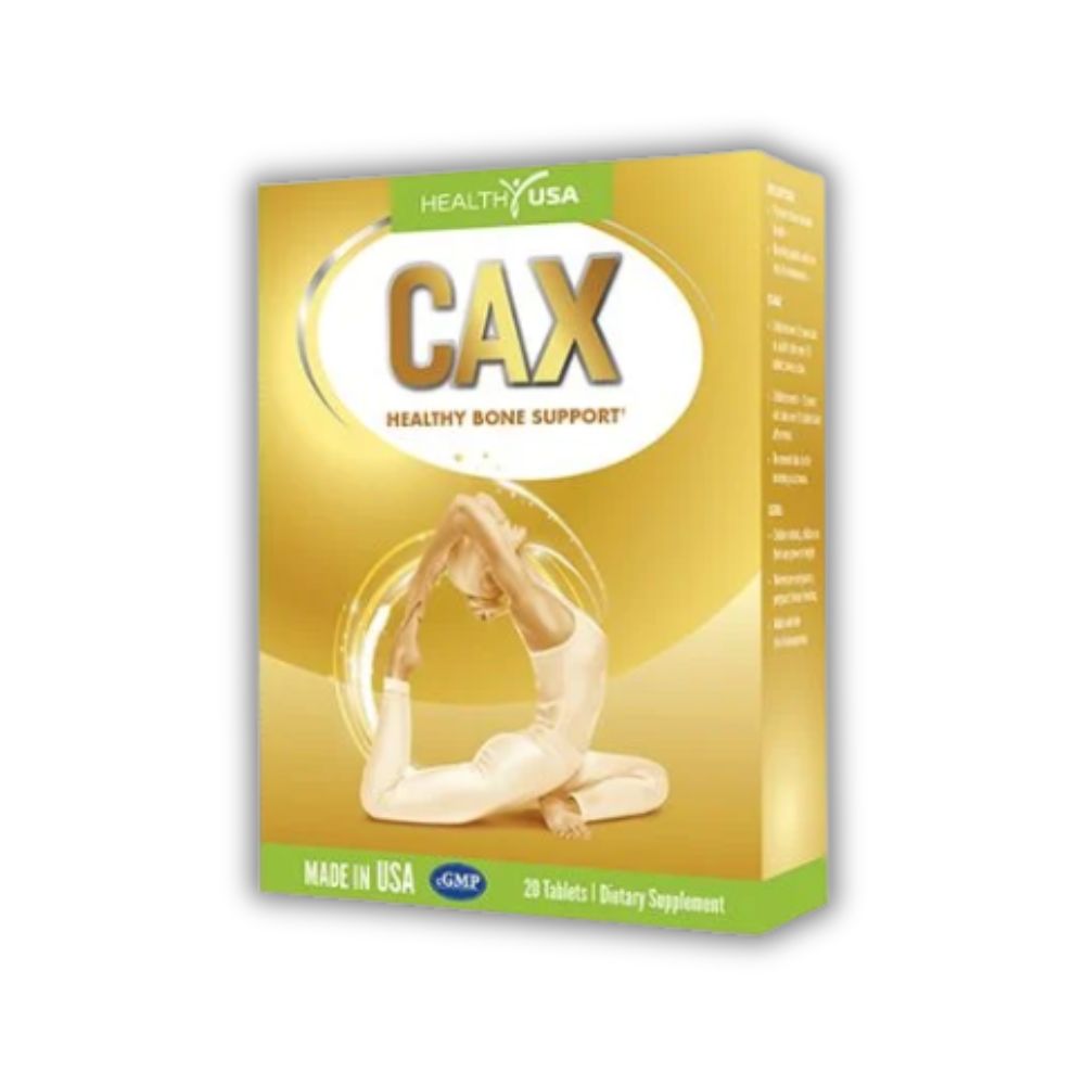 Viên Uống CAX Healthy USA Hỗ Trợ Xương Khớp Chắc Khỏe (Chai 30 Viên)