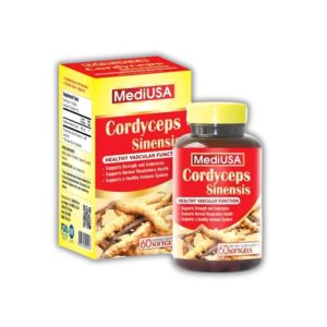 Viên uống Cordyceps Sinensis MediUSA