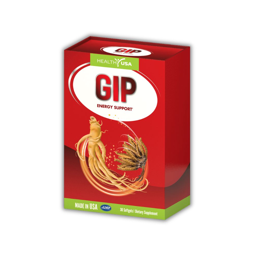 Viên Uống GIP HEALTHY USA Bồi Bổ Cơ Thể (Chai 30 Viên)
