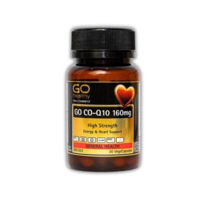 Viên Uống GO CO Q10 160MG Go Healthy Hỗ Trợ Giảm Lão Hóa Tim Mạch (Hộp 30 Viên)