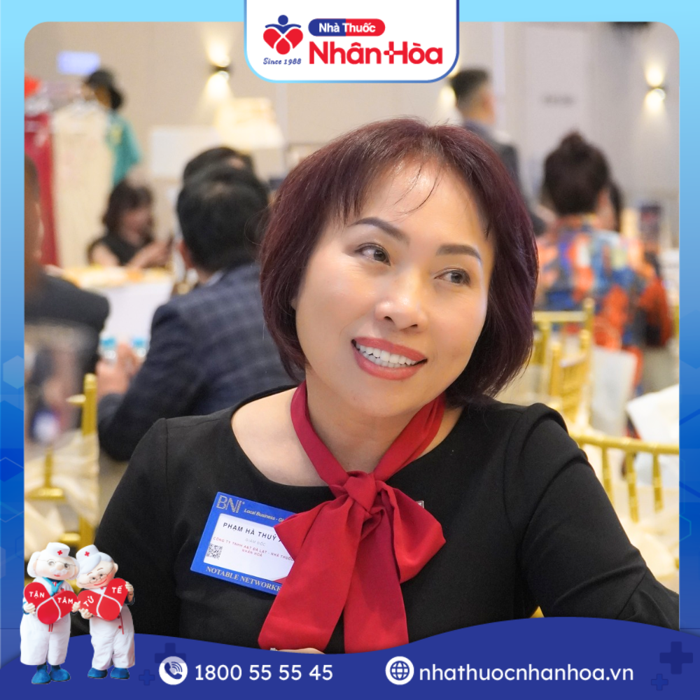 CEO nhà thuốc Nhân Hoà