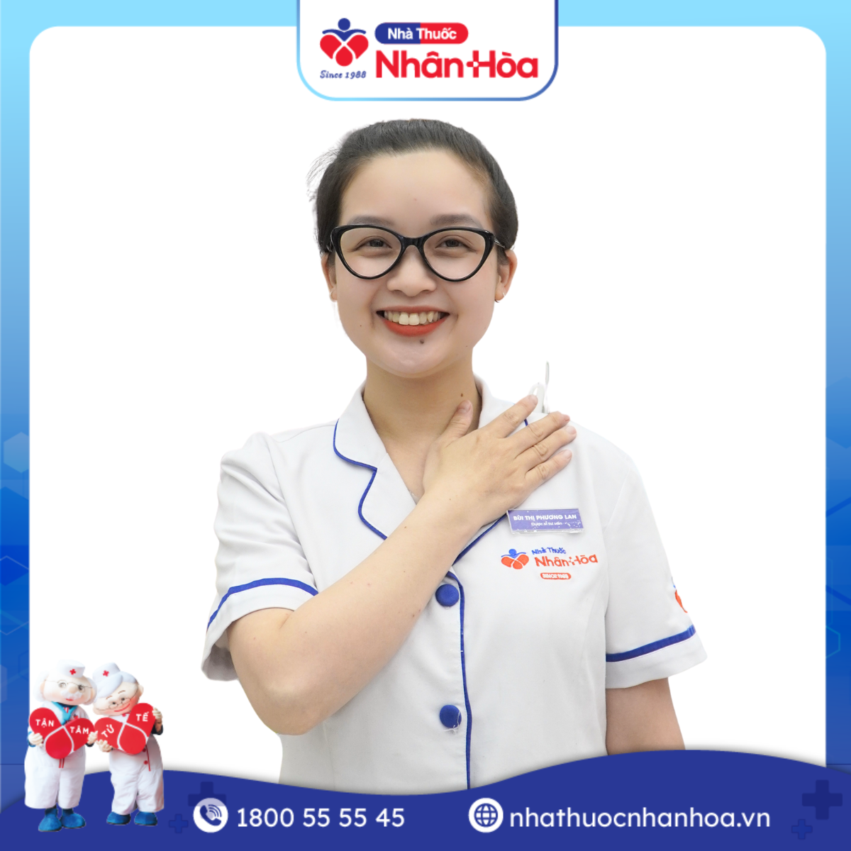 Dược Sĩ Nhà Thuốc Nhân Hoà