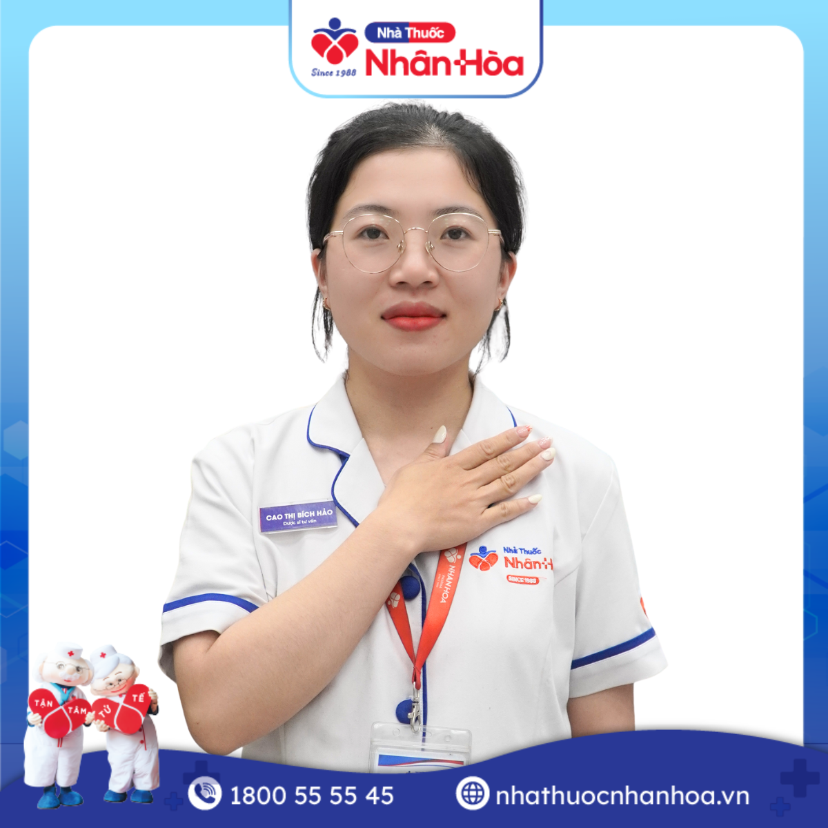 Dược sĩ Nhà Thuốc Nhân Hoà