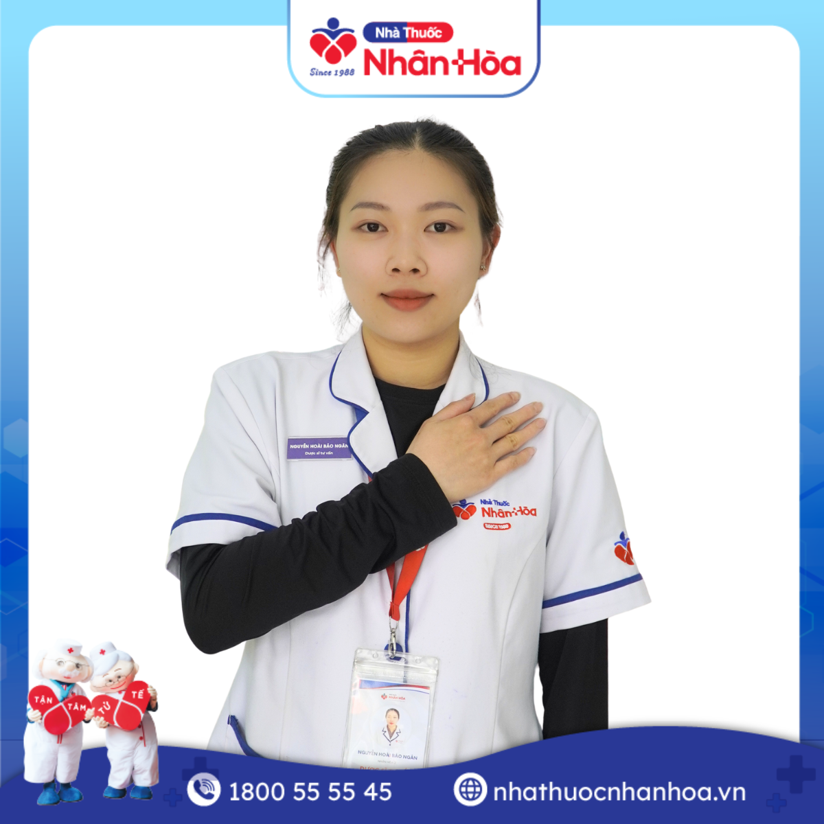 Dược Sĩ nhà thuốc Nhân Hoà