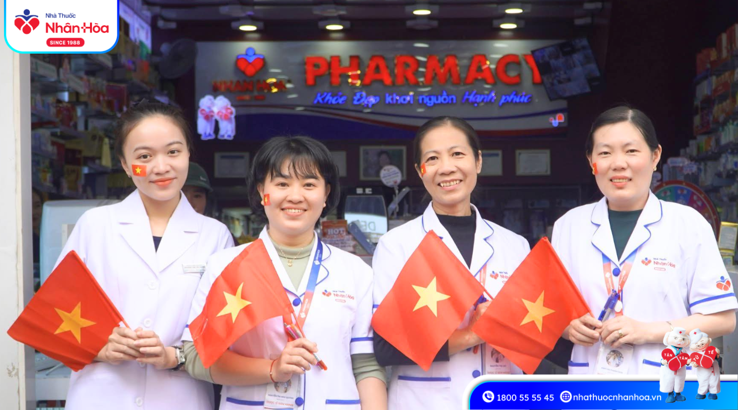 Nhân Hòa - Trao Giá Trị Vững Niềm Tin